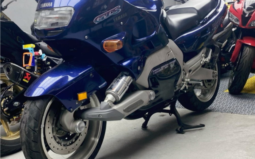 雅马哈经典重机,1993年gts1000