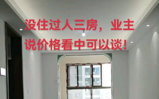 [图]泗泾地铁口，泗水和鸣三房，没住过人，业主说价格看中可以谈！