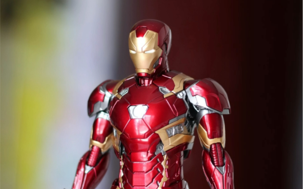 御模道豪华版钢铁侠mk46