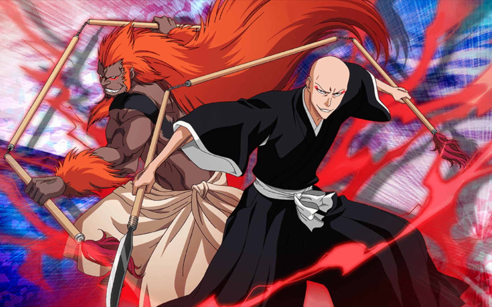 『"卍解"龙纹鬼灯丸』斑目一角【勇敢的灵魂bleach brave souls】