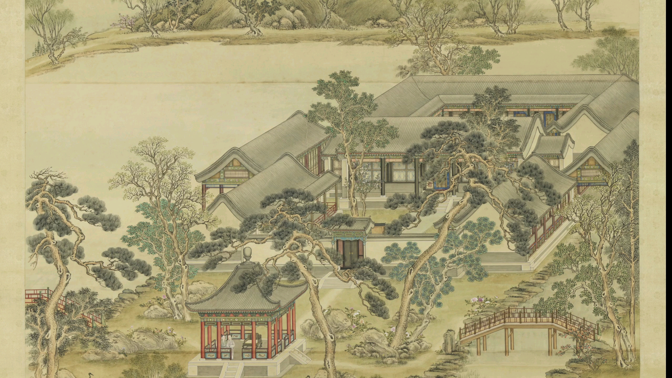 清.沈源.绘,现藏于台北故宫博物院