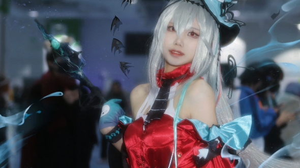 【明日方舟】浊心斯卡蒂cos