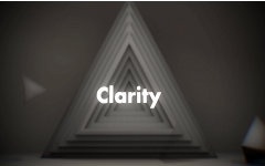 [图]Clarity【普】