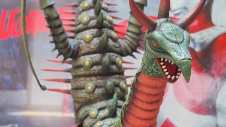 xplus大怪兽系列之泰罗怪兽(十三)百足怪兽娒卡旦达