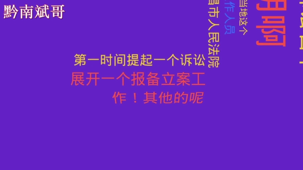 [图]贷款逾期，催收联合演戏不协商就立案诉讼！小伙用法律手段拆穿让她头痛！