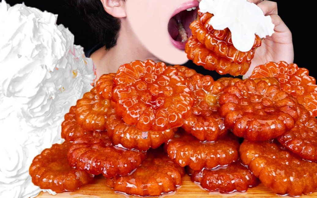 「jimmy 」韩国传统甜点药果蘸奶油巧克力酱 巧克力脆皮雪糕【咀嚼音