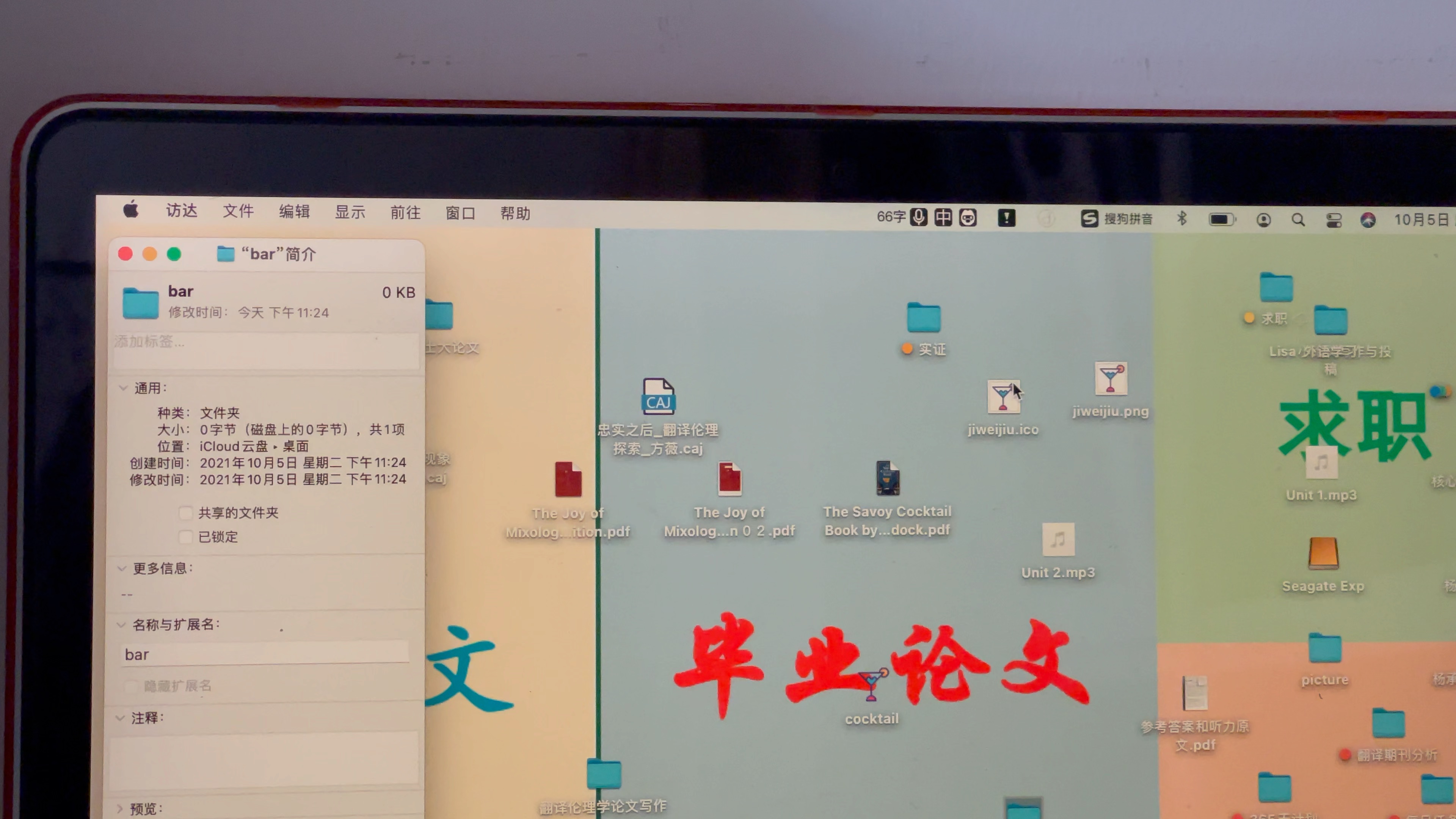 Windows系统和mac系统下桌面文件夹图标修改自定义的操作方法哔哩哔哩bilibili