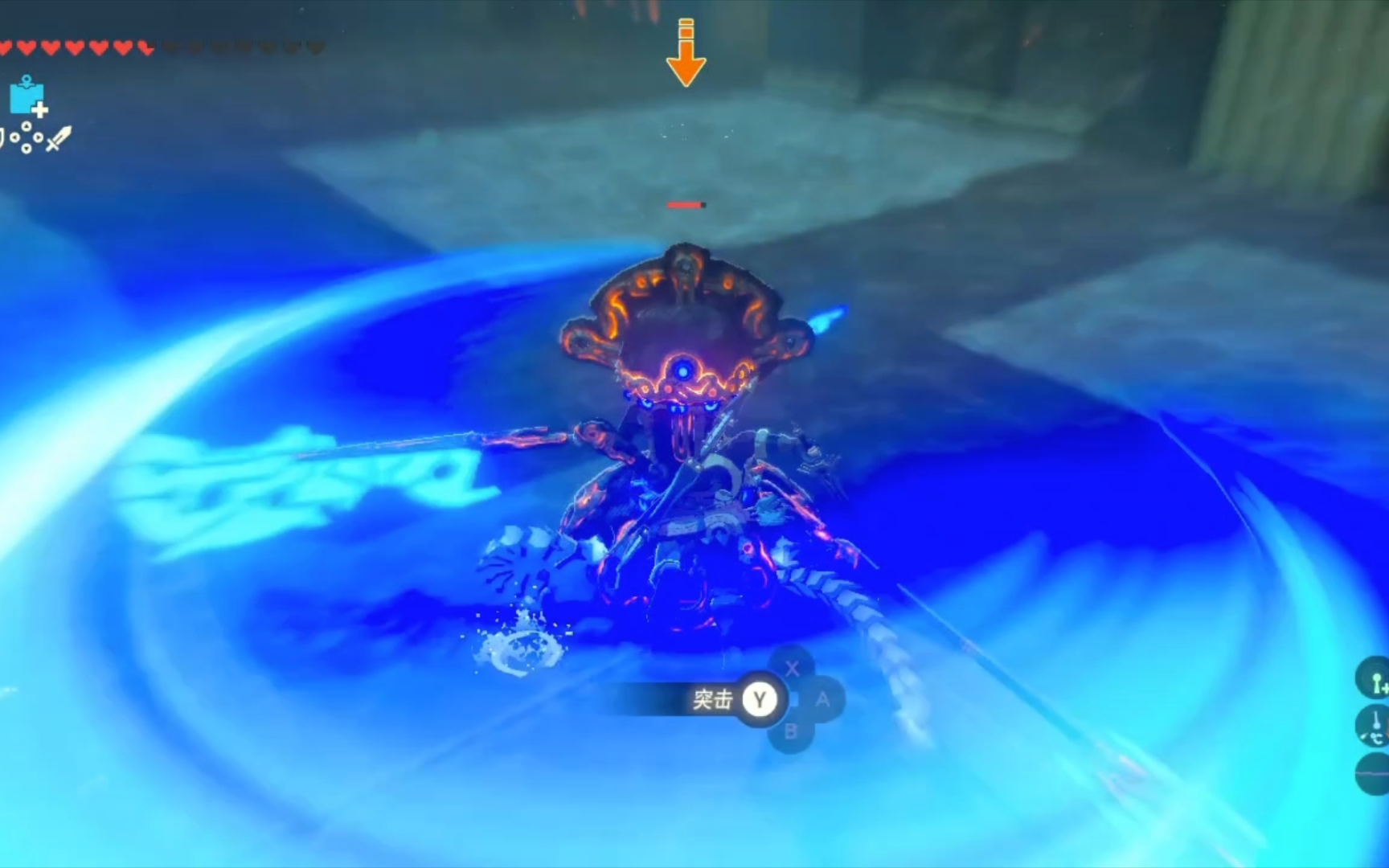 以防你不知道守护者回旋斩可以用后空翻闪避