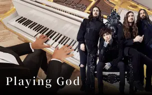 Descargar video: 【钢琴】AI震撼演奏Polyphia超难新曲《Playing God》