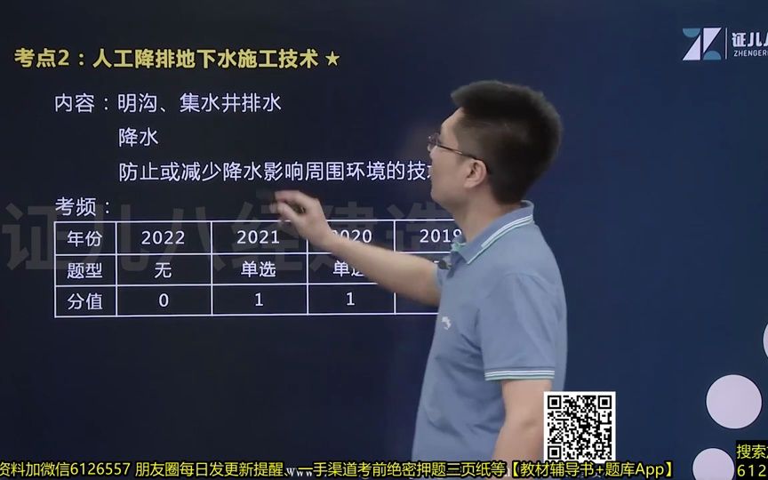 [图]15-地基与基础工程(基坑降水与验槽I程施工技术)