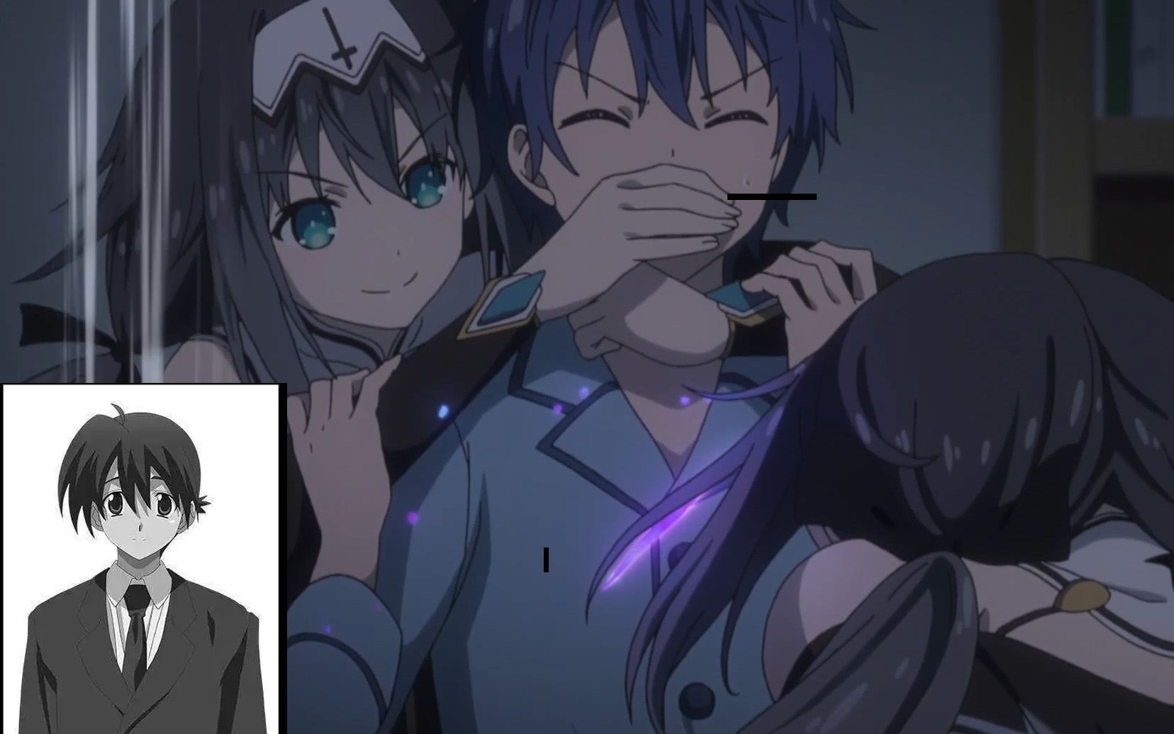 "恭喜,士道达成诚哥结局?