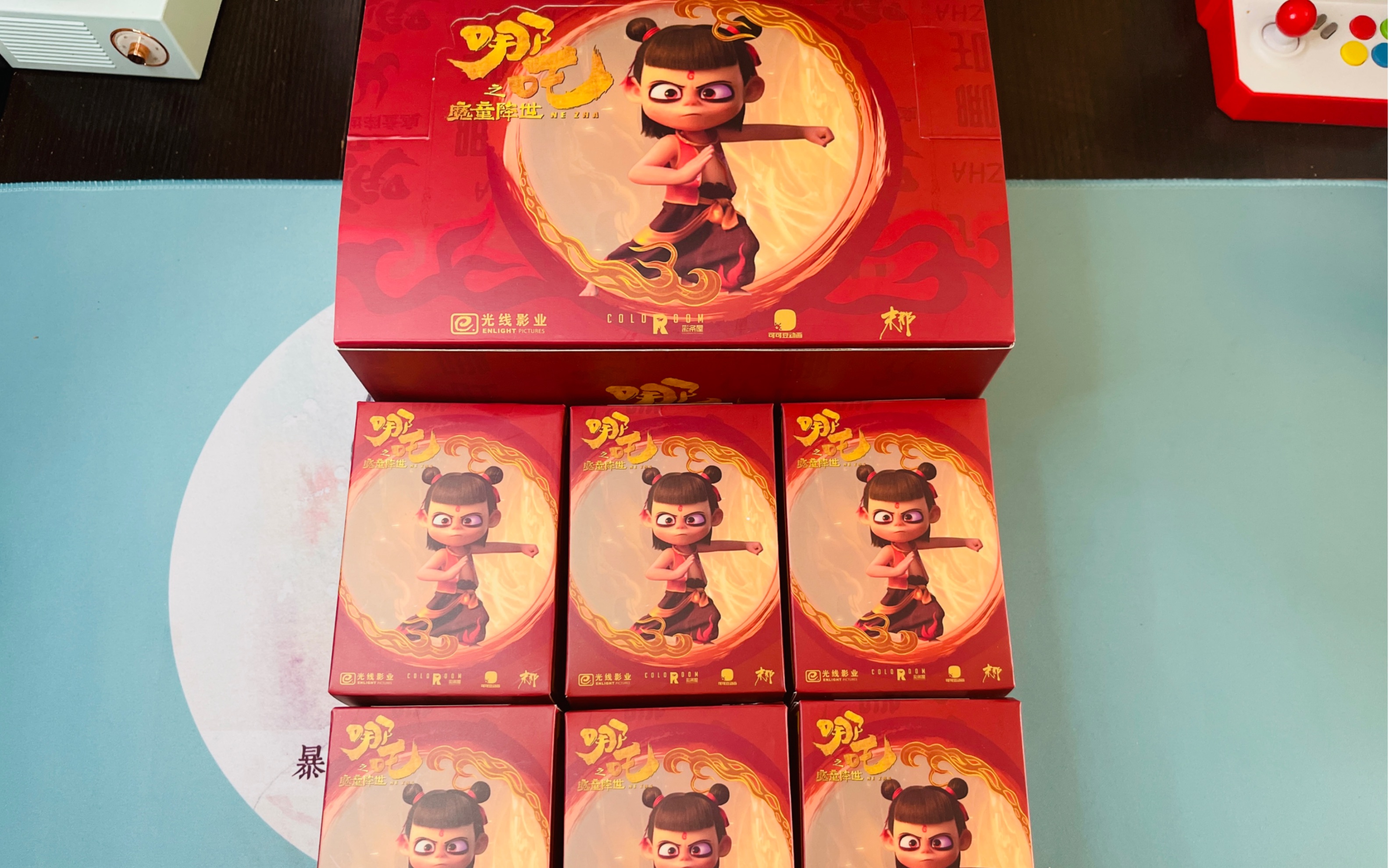 【盲盒评测】哪吒之魔童降世蛋宠公仔盲盒 手办级别的盲盒又来啦!