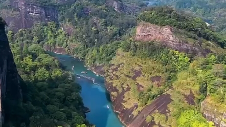 你若来武夷山,定不要辜负这曼妙的九曲溪风景 #南平旅游推荐官哔哩哔哩bilibili