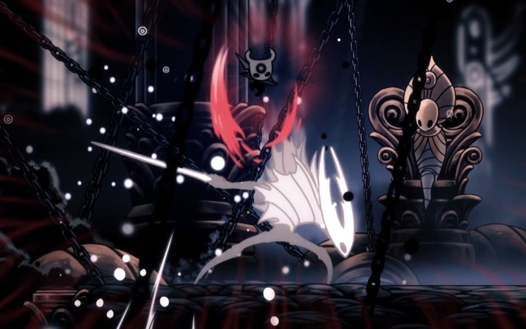 【空洞骑士】寻神者万神殿 纯粹容器 红泪打法 个人纪录