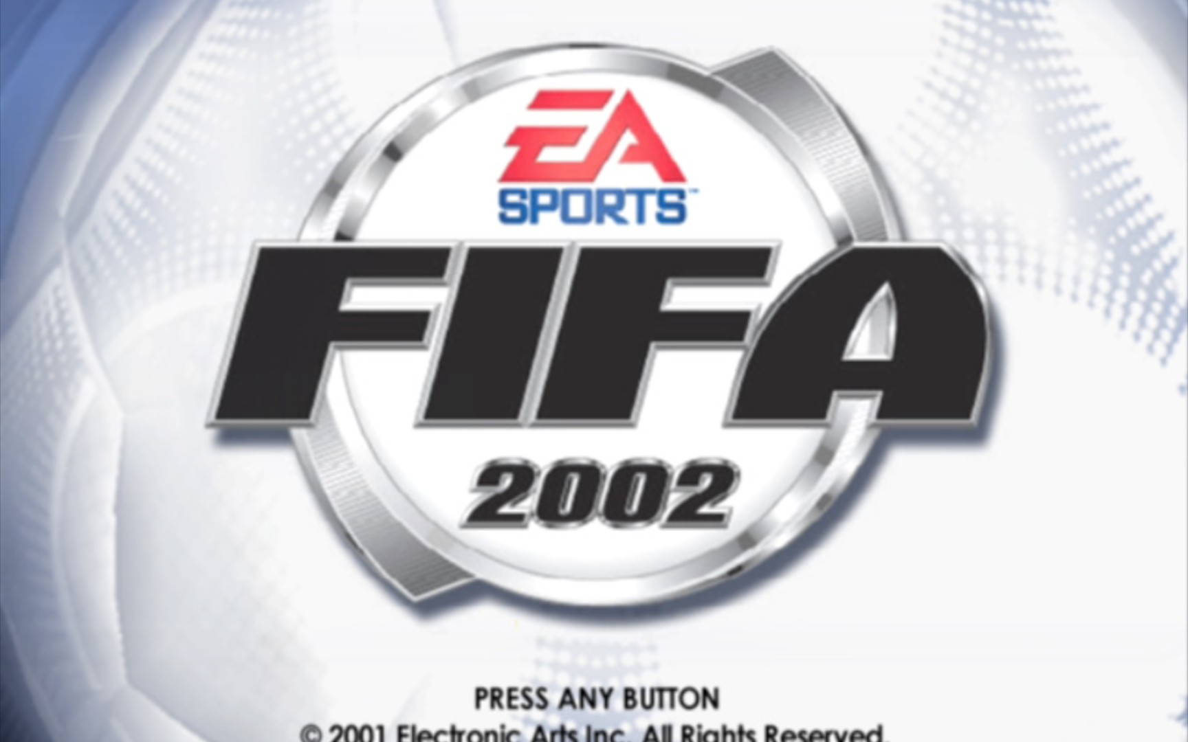 [图]PS2《FIFA2002：国际足联世界杯 (日版)》友谊赛 日本VS柬埔寨 (上半场)