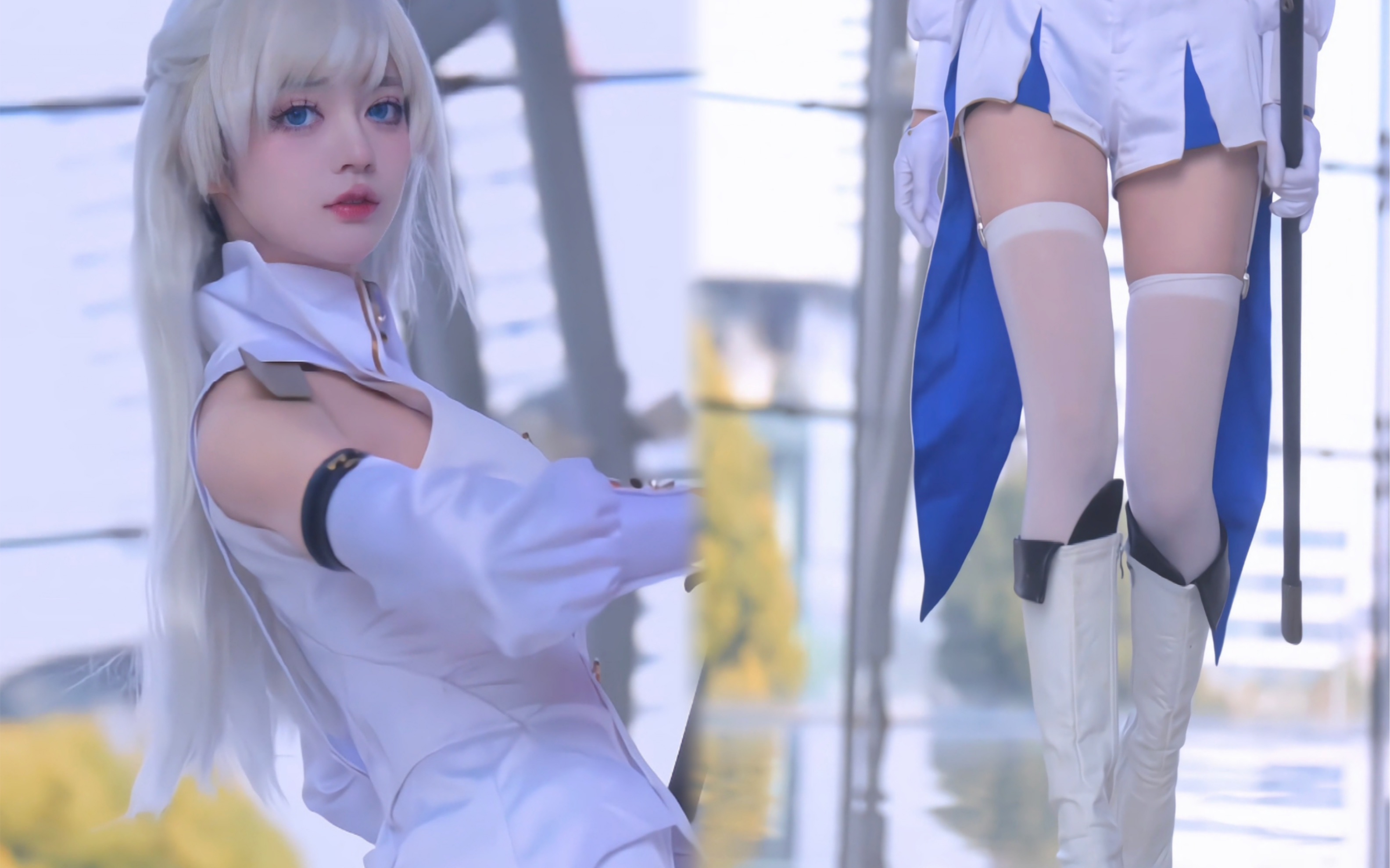 不懂白毛 白丝的有难咯!