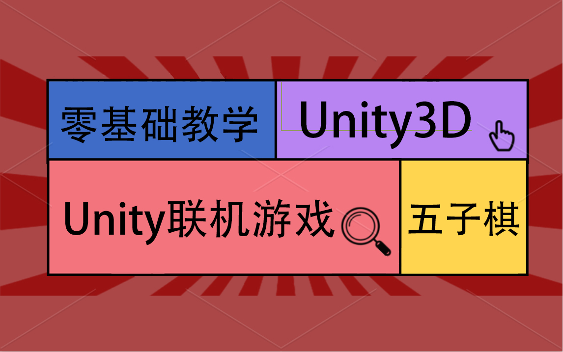 【2022零基础教学】Unity联机游戏 Unity3D+Photon网络联机五子棋 B0155哔哩哔哩bilibili