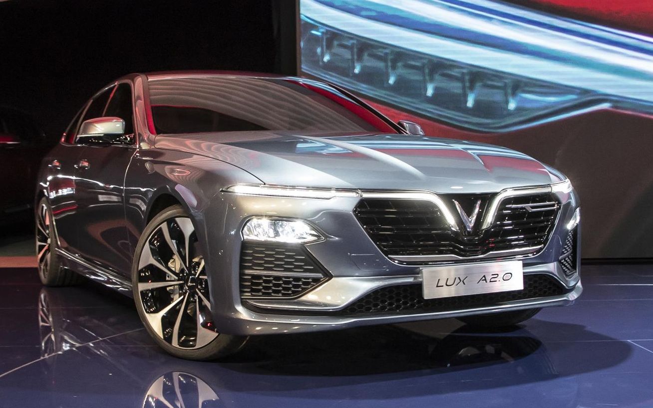 0t 8at爆231匹,首款越南自主品牌豪华轿车亮相