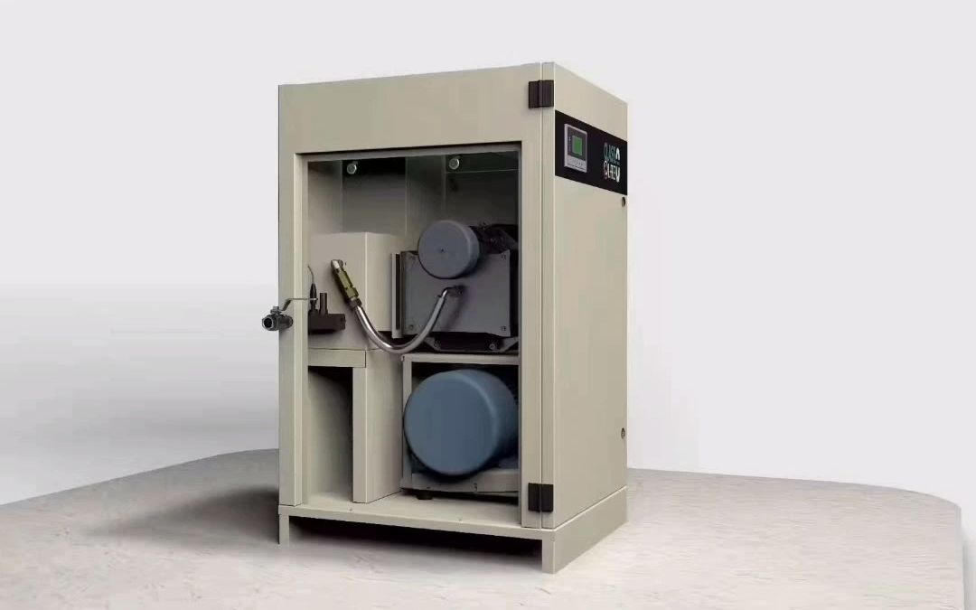 实验室用无油涡旋空压机厂家推荐2.2kw全无油涡旋压缩机