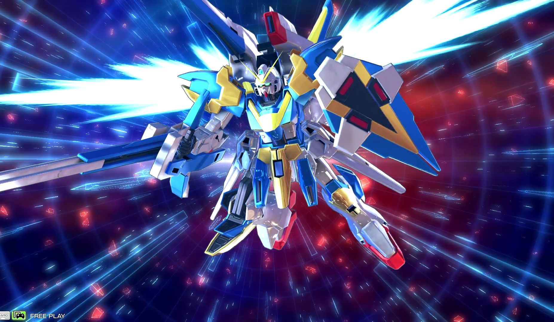 【高达vs23】这就是4000的火力 v2视点