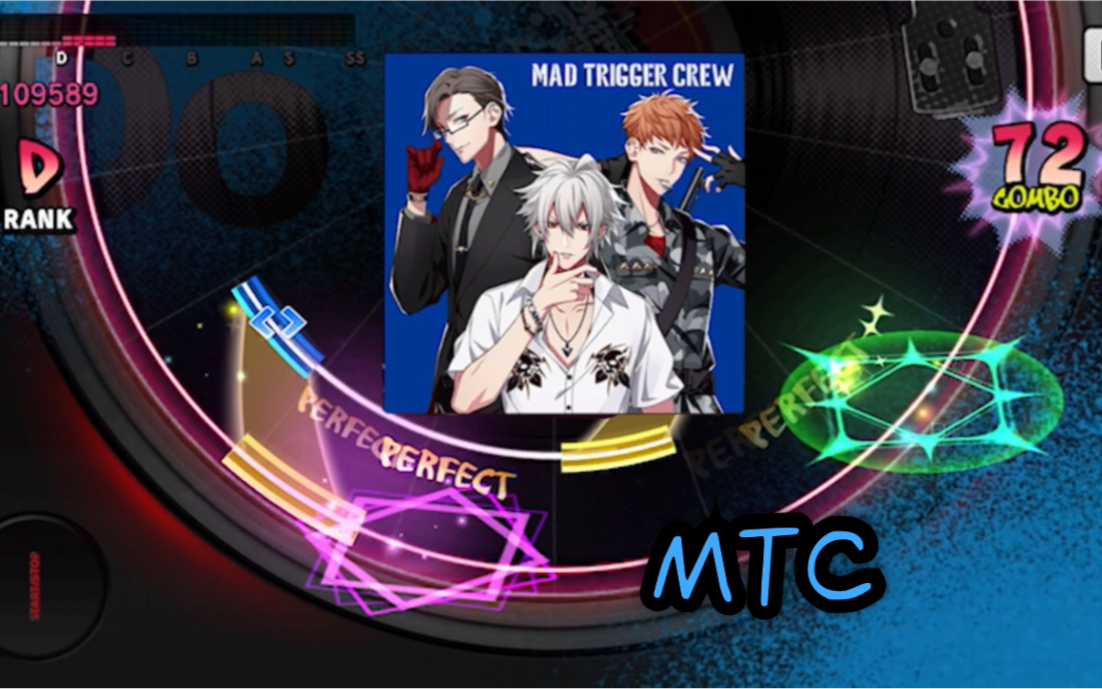 【ヒプノシスマイク/催麦】drb mtc组合曲横滨散步ex谱面fc