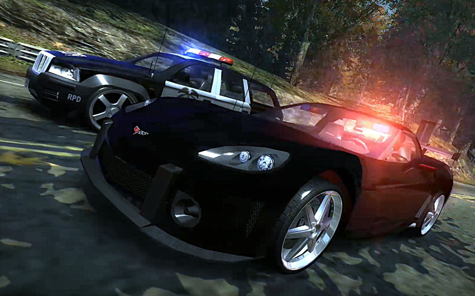 极品飞车9rpd练习场欺负壮汉玩一玩