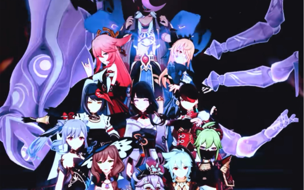 雷系角色,你喜欢哪一个