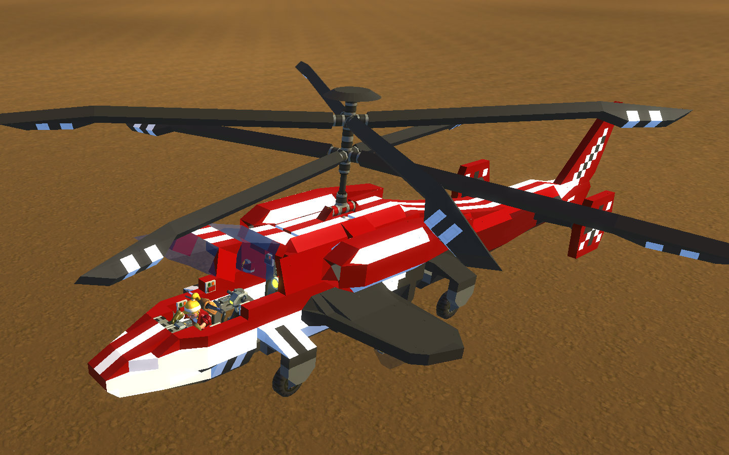 eclair 废品机械师-武装直升机