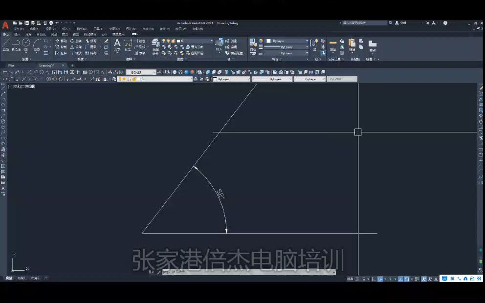 CAD角度标注怎样显示到小数点后两位倍杰哔哩哔哩bilibili