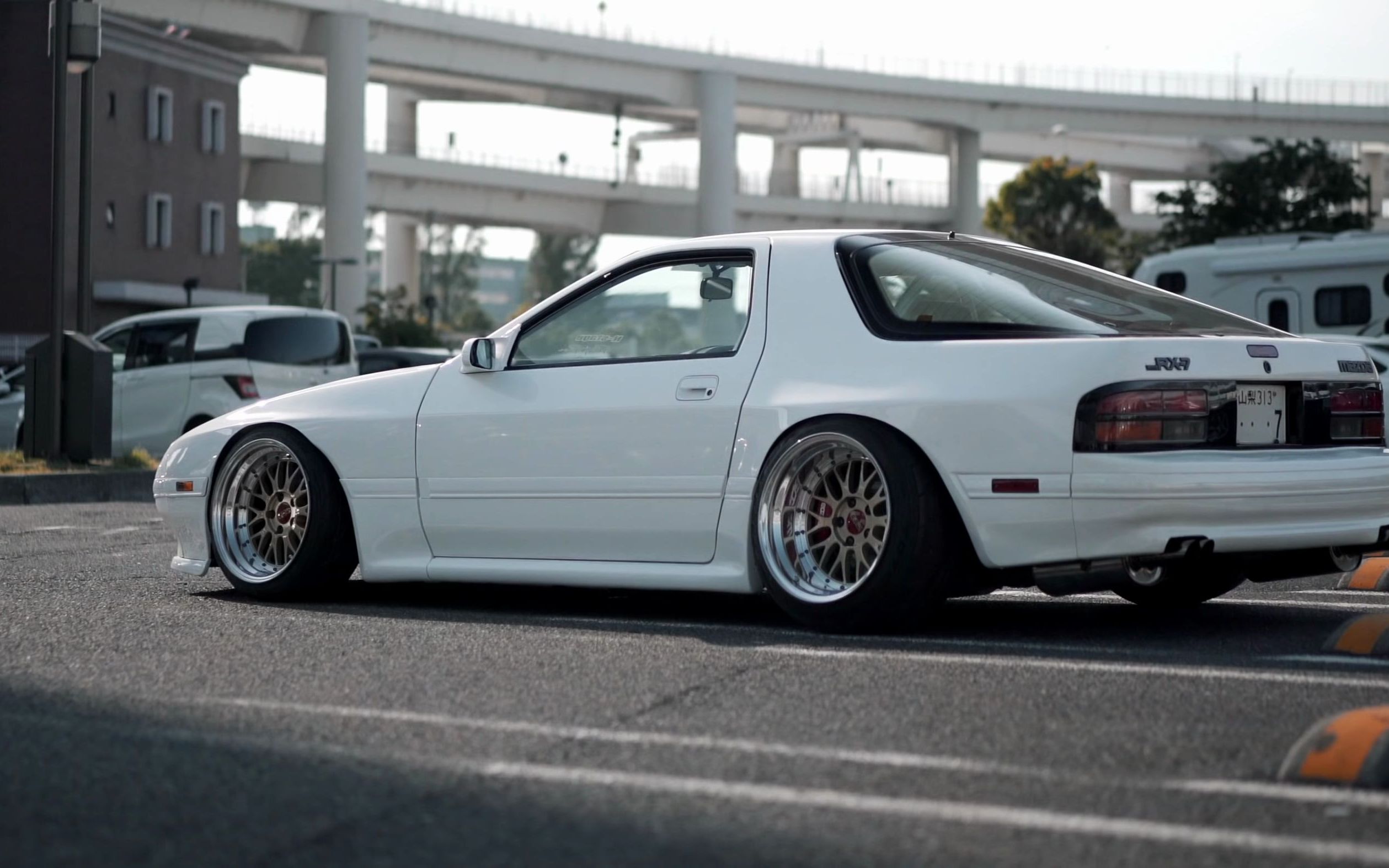 rx7 fc3s在大国【4k】