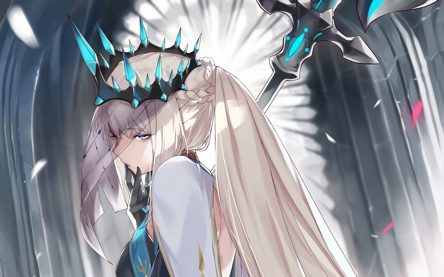 【fgo日服】摩根无倍卡4t泳装7期高难