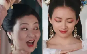 就无语！别人四十岁了还在演少女，而眉姐姐已经开始演贪财的婆婆了！