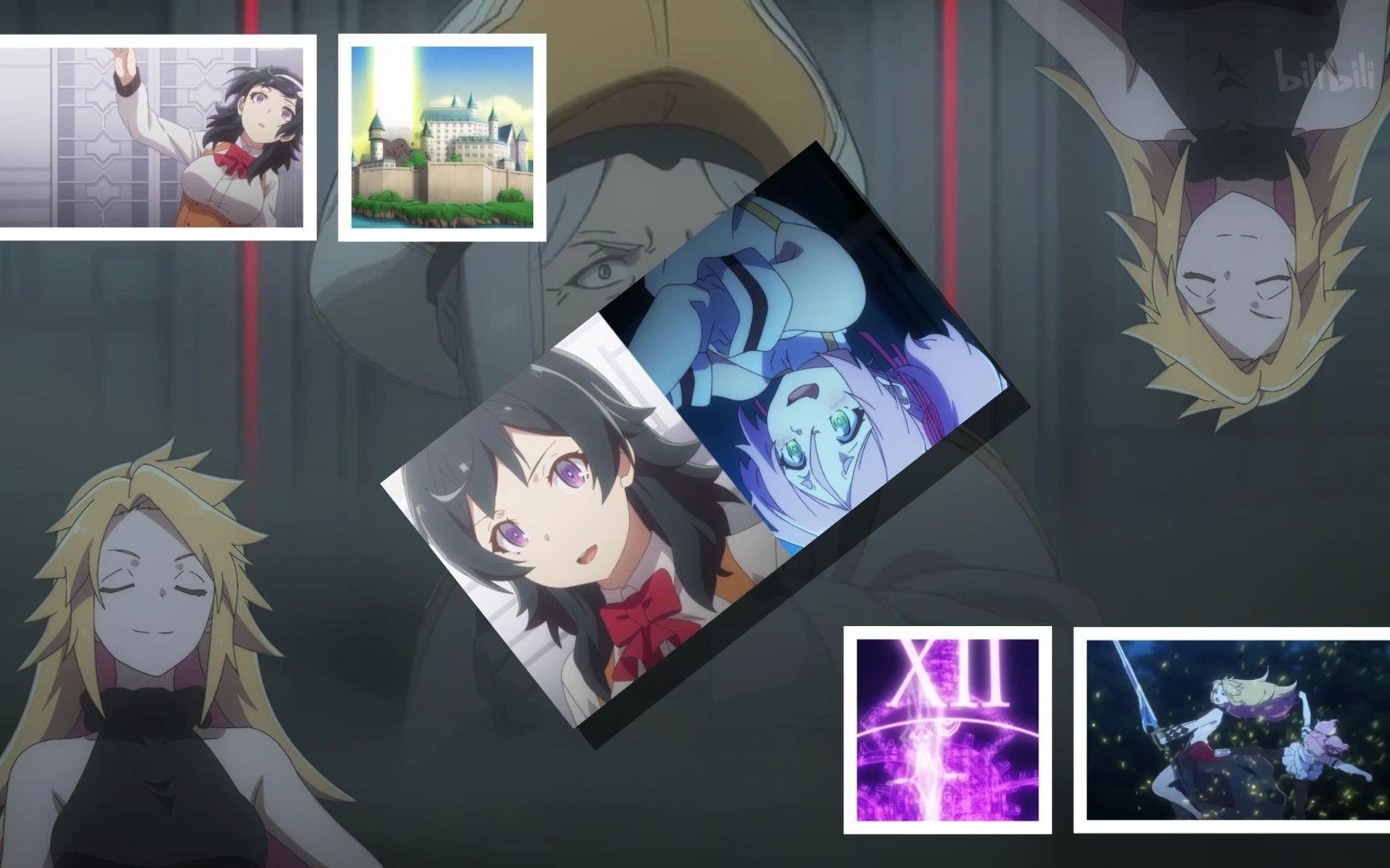 处刑少女浪漫逃处刑弾幕アメノウジャク