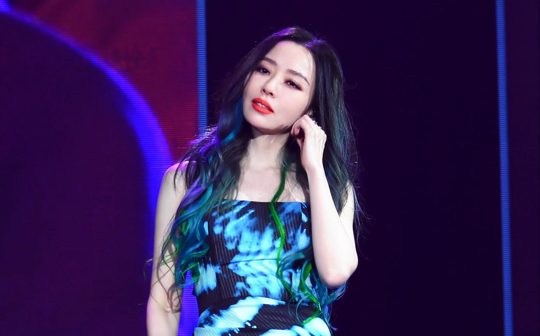 【张靓颖光巡回演唱会】南昌站.张靓颖.永远