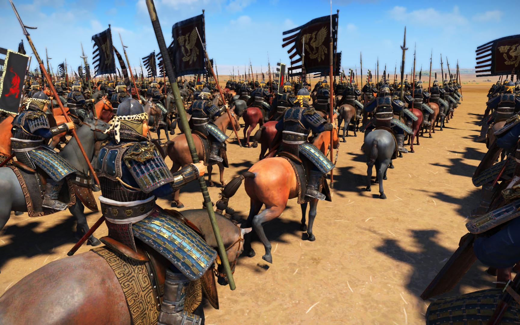 【全面战争三国】曹魏三千虎豹骑战力究竟怎样?吕布能否扛住?