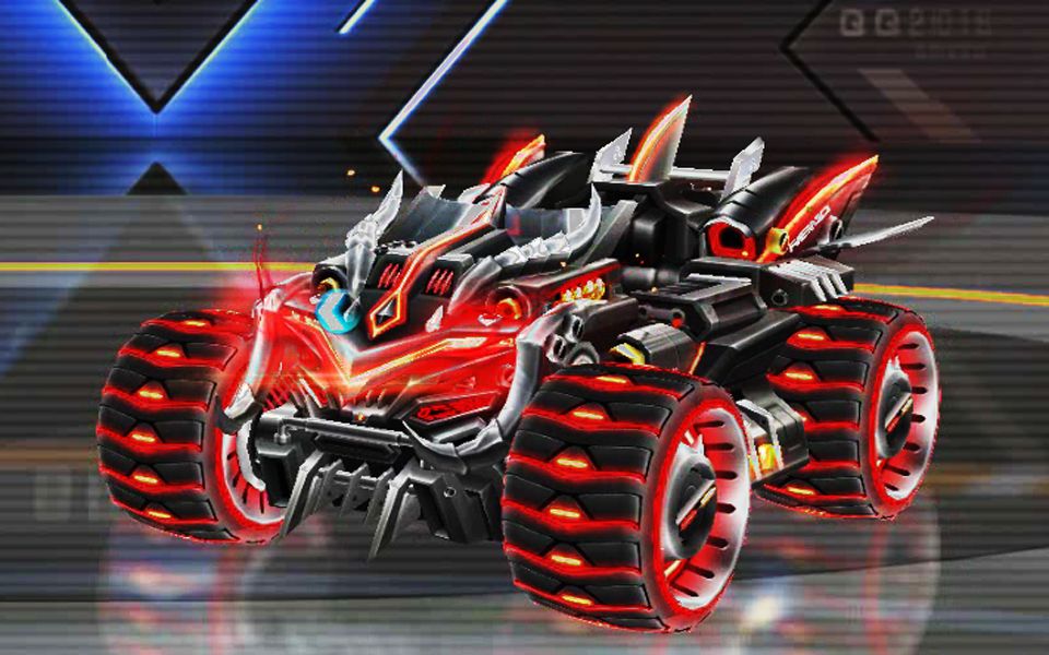 qq飞车:国庆10.1首发地狱雷诺究竟值不值花近2000块去抽