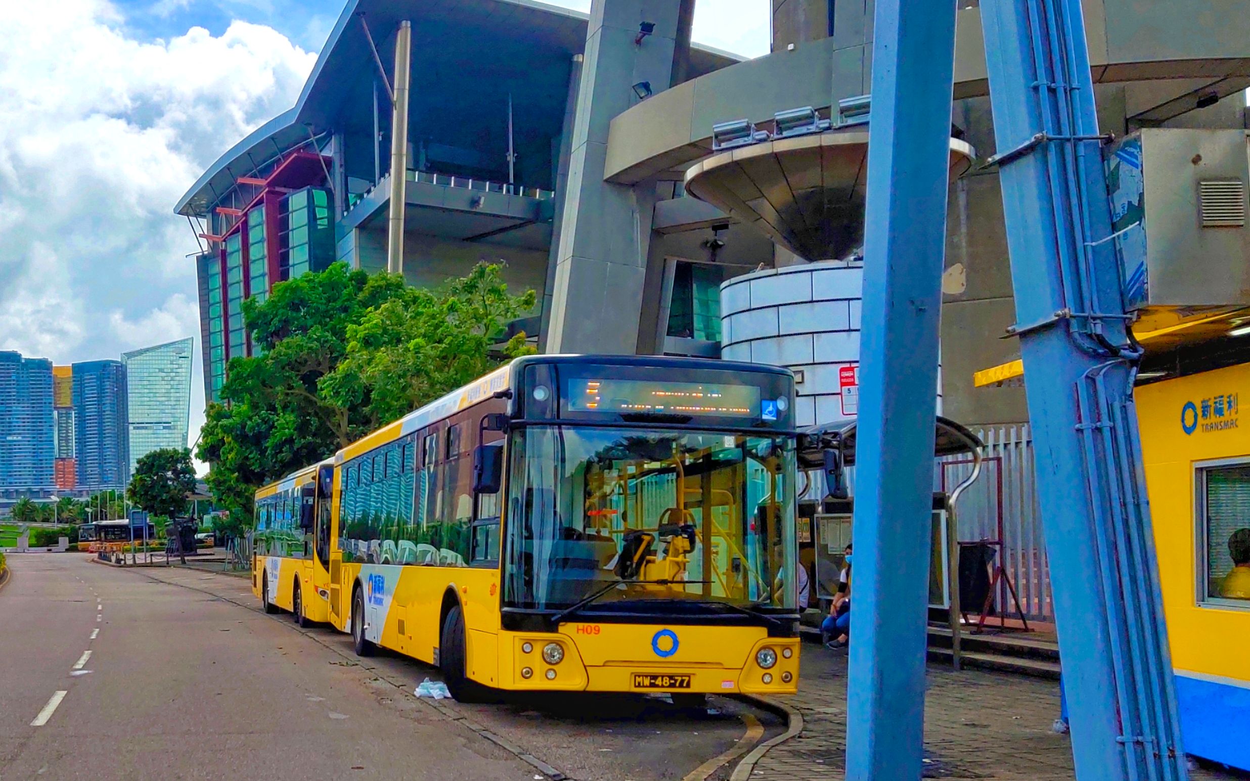 【澳门公交】5路pov澳门旅游塔环线