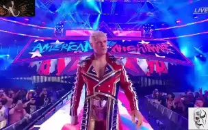 Download Video: <摄魂>Cody Rhodes回归WWE出场摔角狂热38WrestleMania38 Saturday