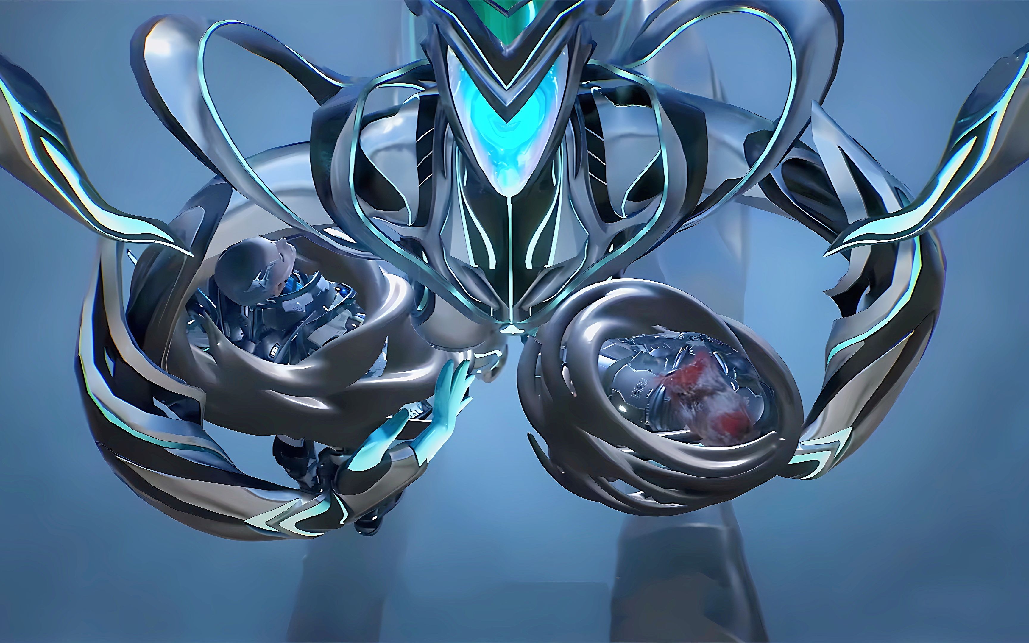 流银护卫救下灵魂沉睡的洪和雷神