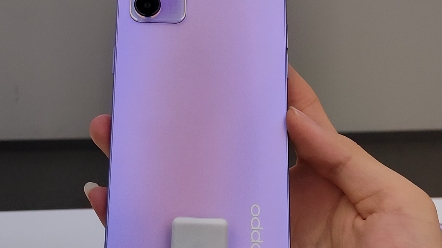 oppo reno6紫色 新色上市
