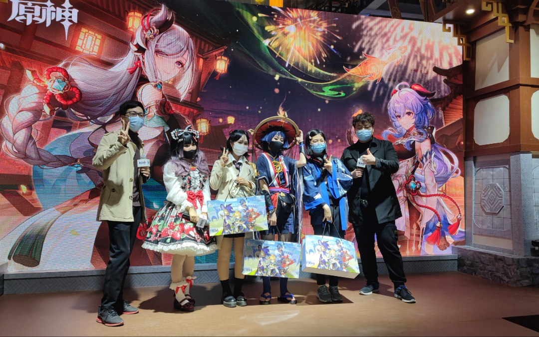 【原神】萤火虫漫展vlog之原神篇