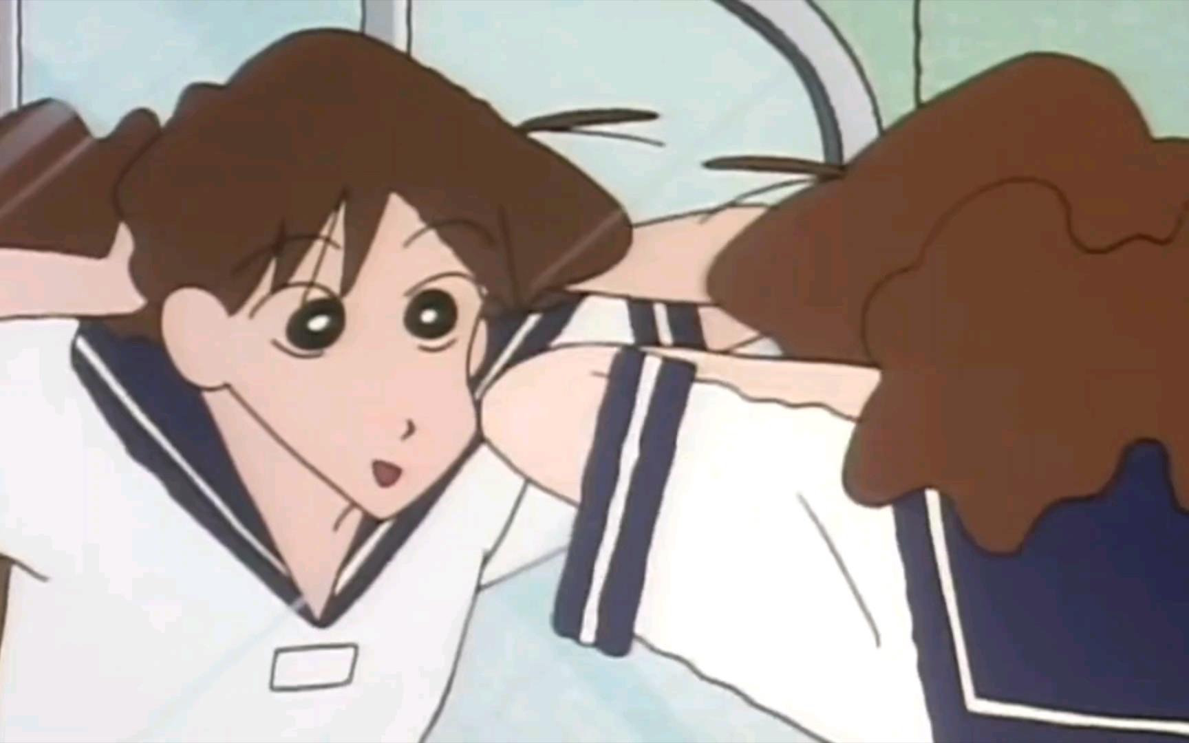 【蜡笔小新】大美女美伢