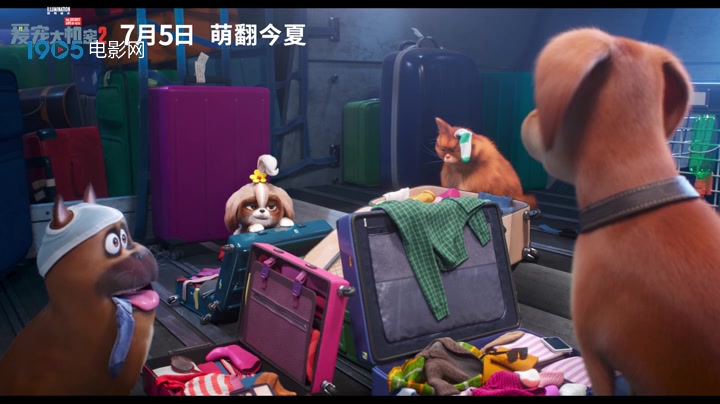 "喜剧女王"马丽变身萌宠黛西 《爱宠大机密2》曝配音特辑