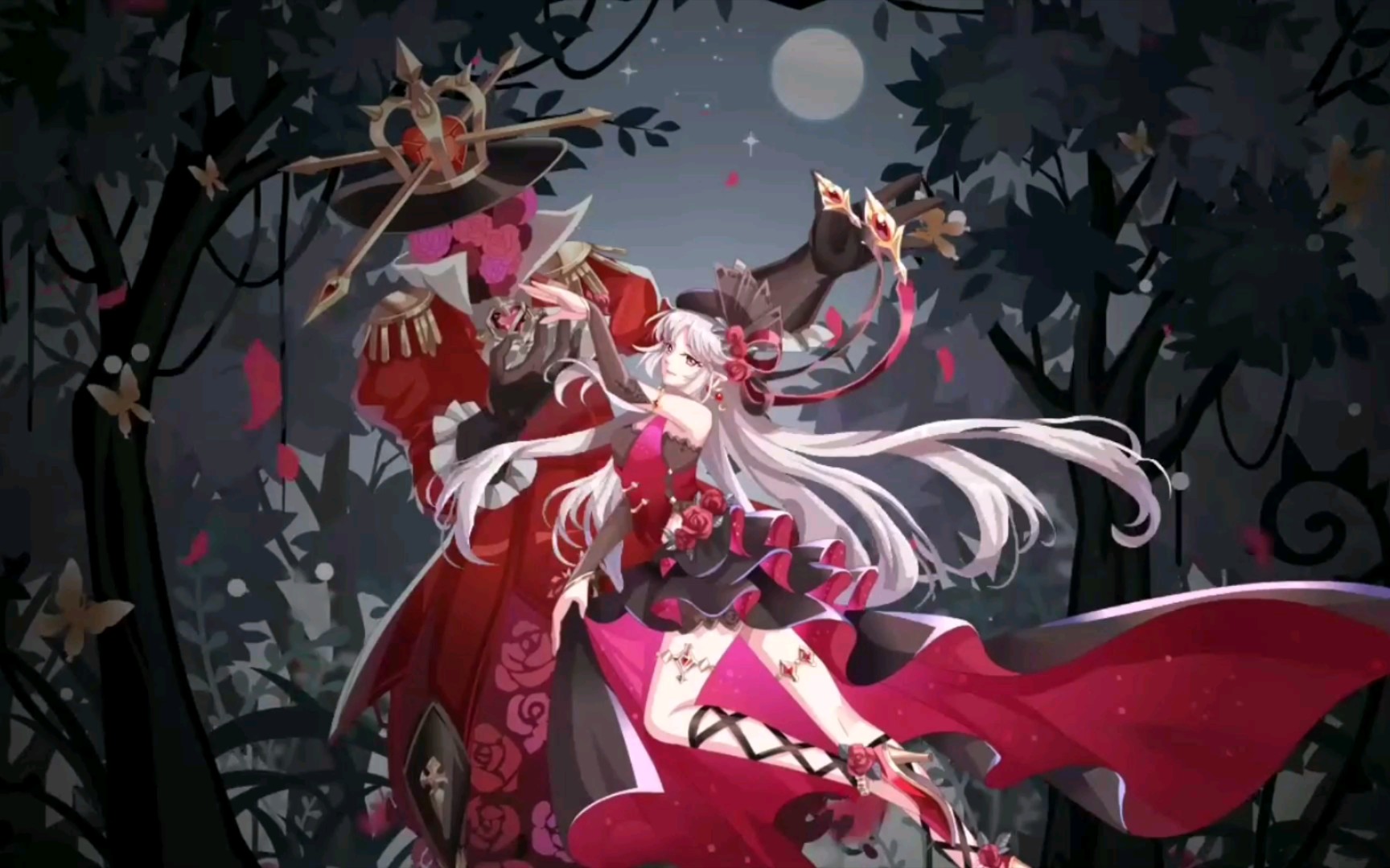 小璃:奥拉星孟婆超便宜月下华尔兹特效评测,附带孟婆全形态形象推荐哦