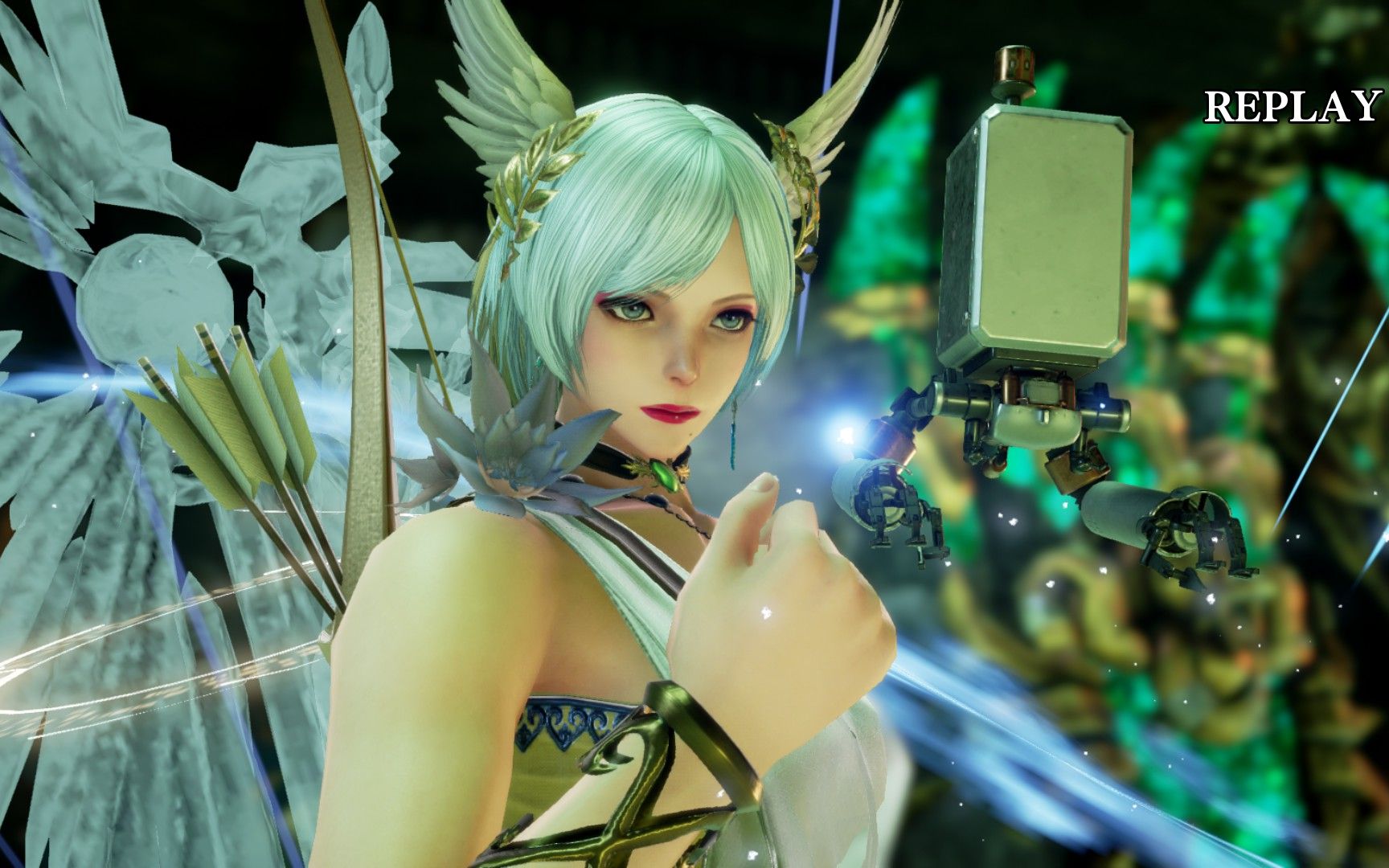 soulcaliburvi 灵魂能力   2b小姐姐穿越古希腊  vs   梵天守卫印度女