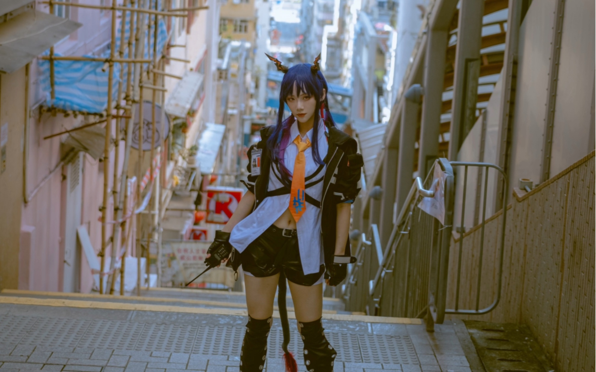 明日方舟陈cos | 陈是龙门的陈,龙门是陈的龙门.