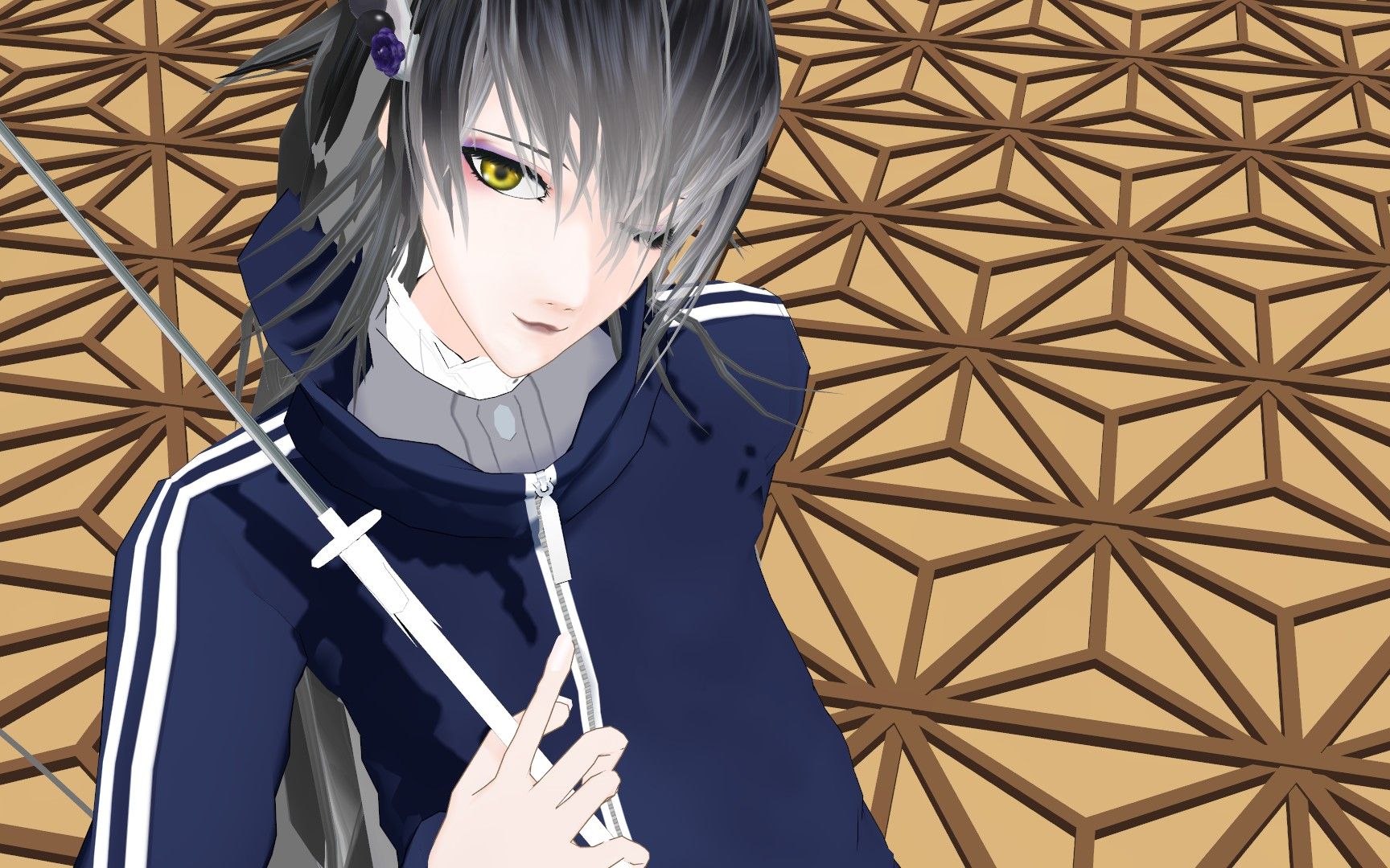 刀剑乱舞mmd见过这么妖的数珠丸嘛视频最后有彩蛋