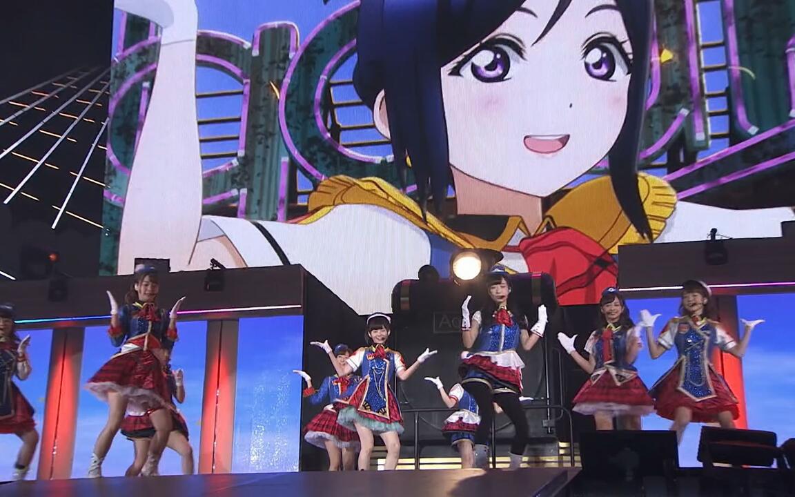 Aqours 2nd LoveLive! HAPPY PARTY TRAIN TOUR][Saitama][Day2]_哔哩哔