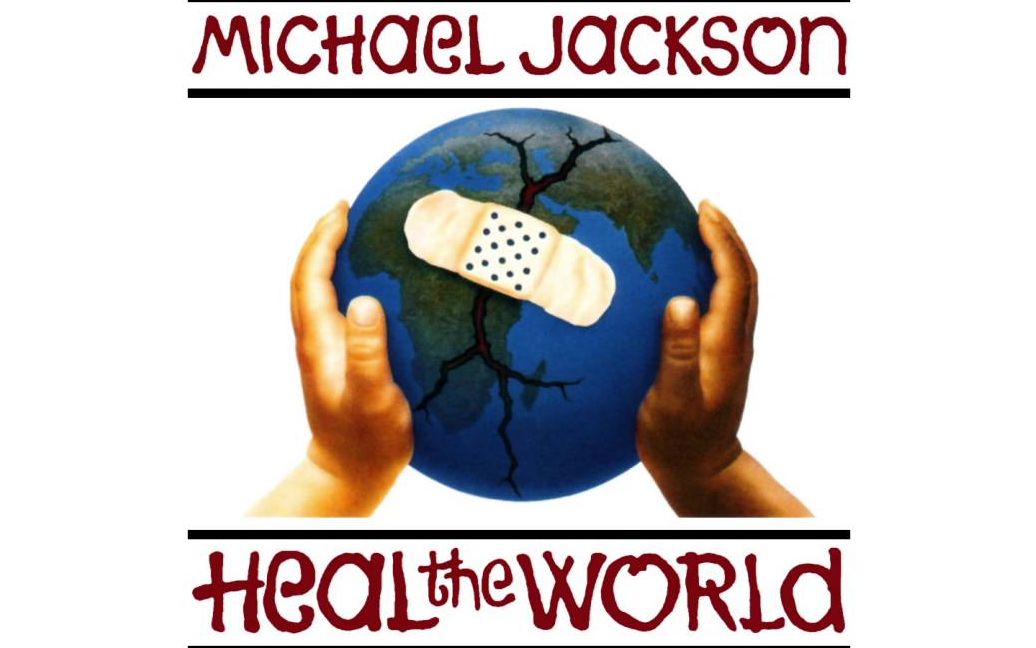 听歌学英语healtheworldmichaeljackson歌词拆解