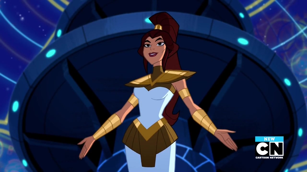 【jla】20吐槽女神-雅典娜